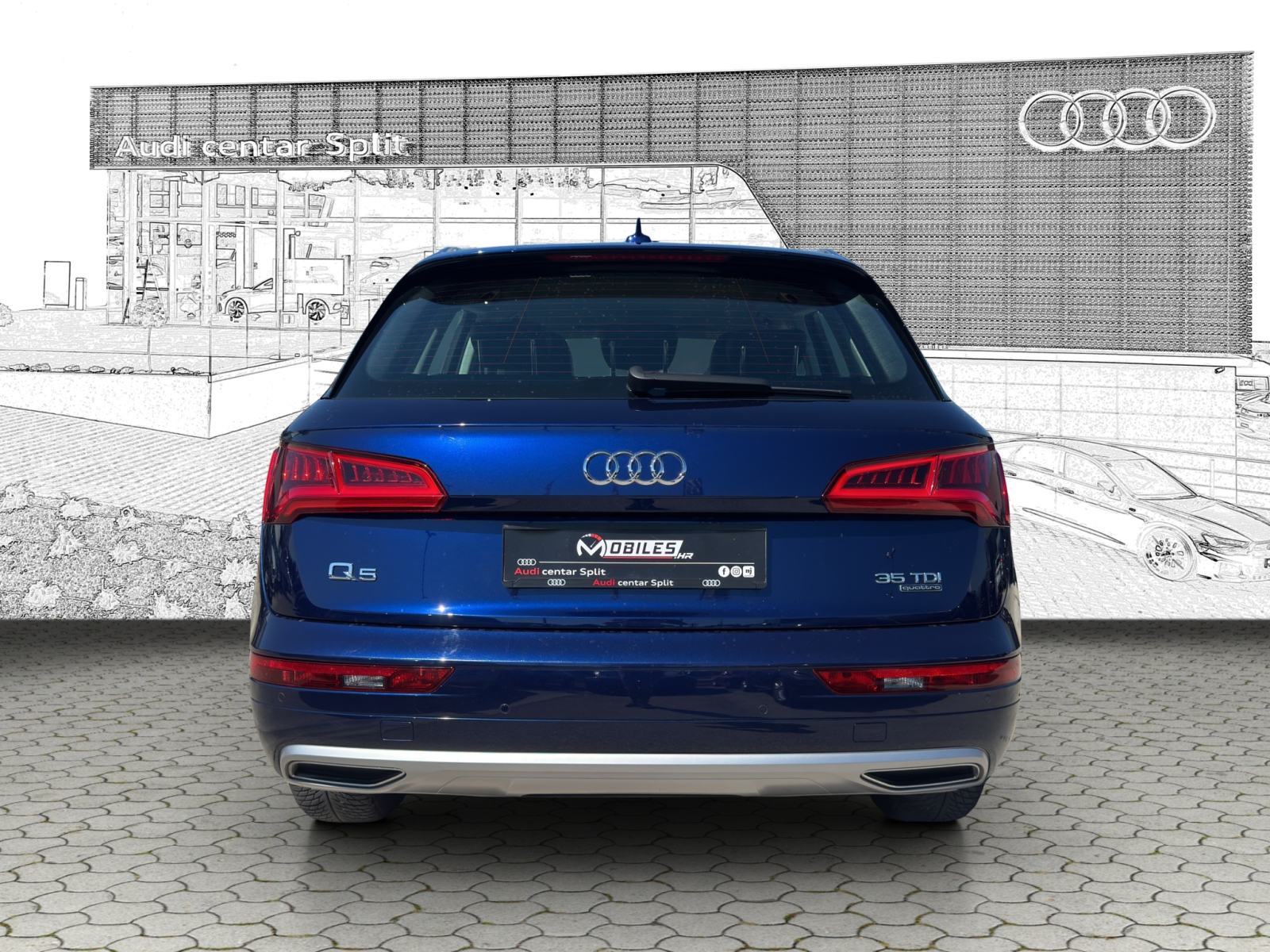 Audi Q5 35 TDI, fotografija 4