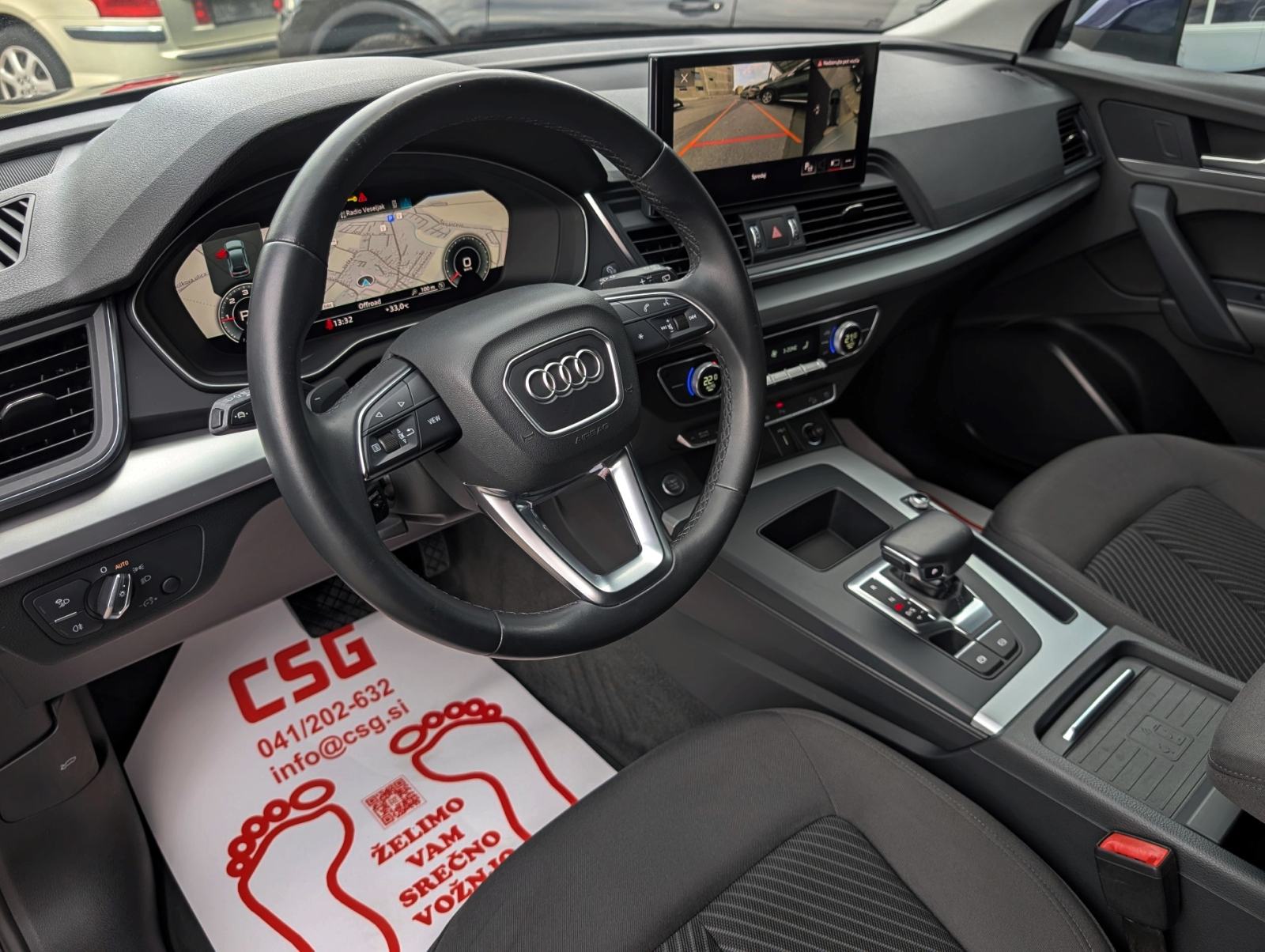 Audi Q5 35 TDI S-Tronic ACC|Matrix|Kamera360|Kuka|20-col, fotografija 9