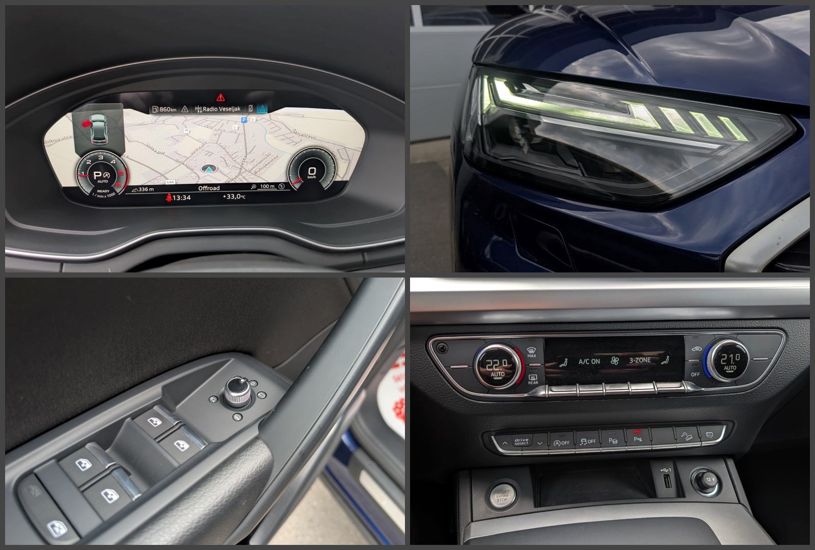 Audi Q5 35 TDI S-Tronic ACC|Matrix|Kamera360|Kuka|20-col, fotografija 16