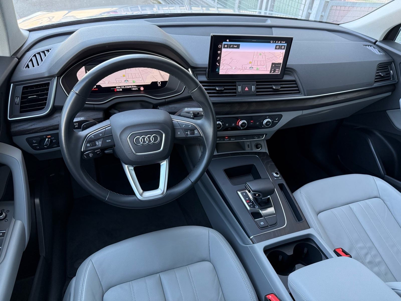Audi Q5 35 TDI S-TRONIC °VIRTUAL°NAVI°KOŽA°KAMERA°LEASING BEZ UČEŠĆA°, fotografija 11