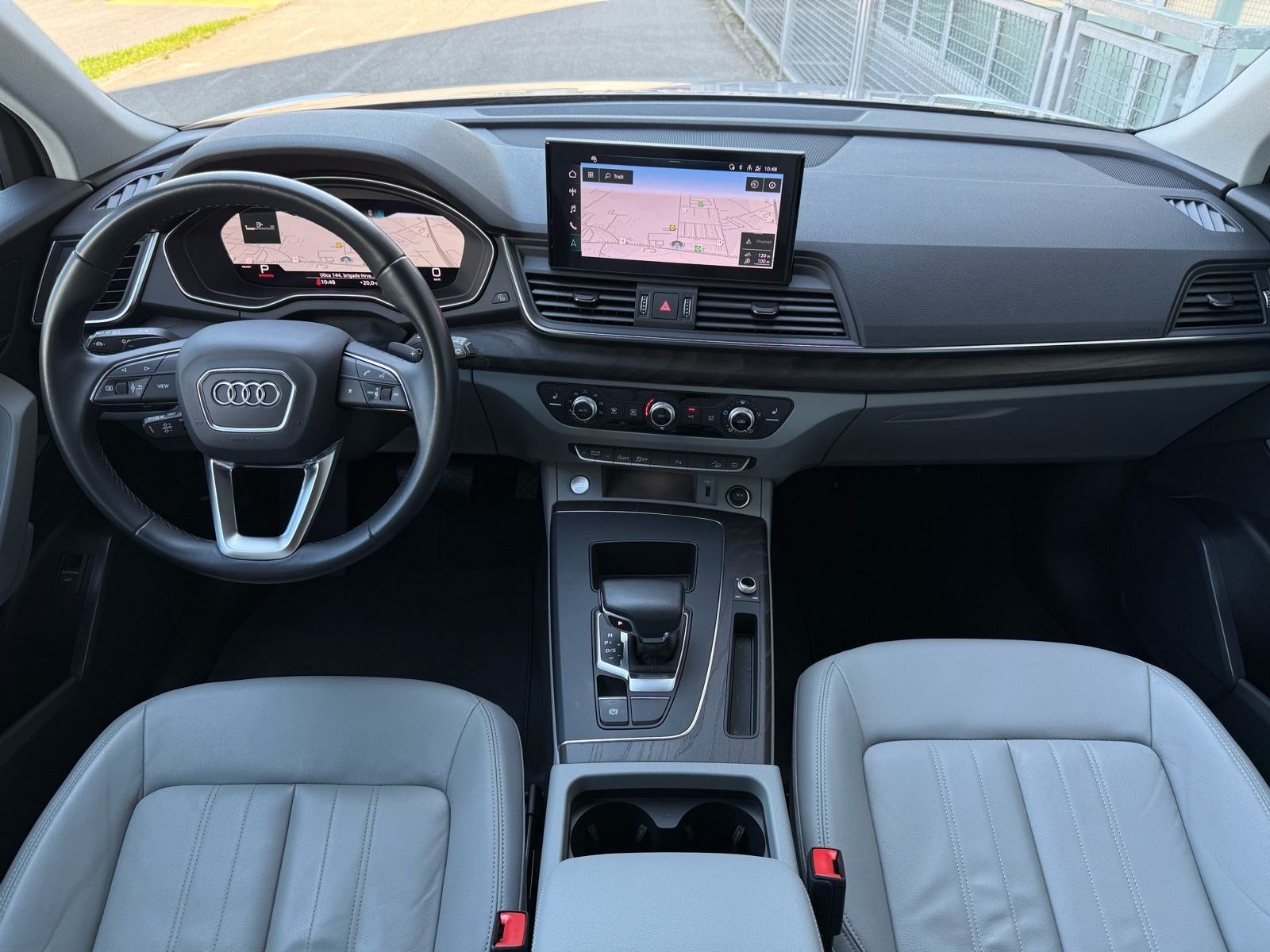 Audi Q5 35 TDI S-TRONIC °VIRTUAL°NAVI°KOŽA°KAMERA°LEASING BEZ UČEŠĆA°, fotografija 12