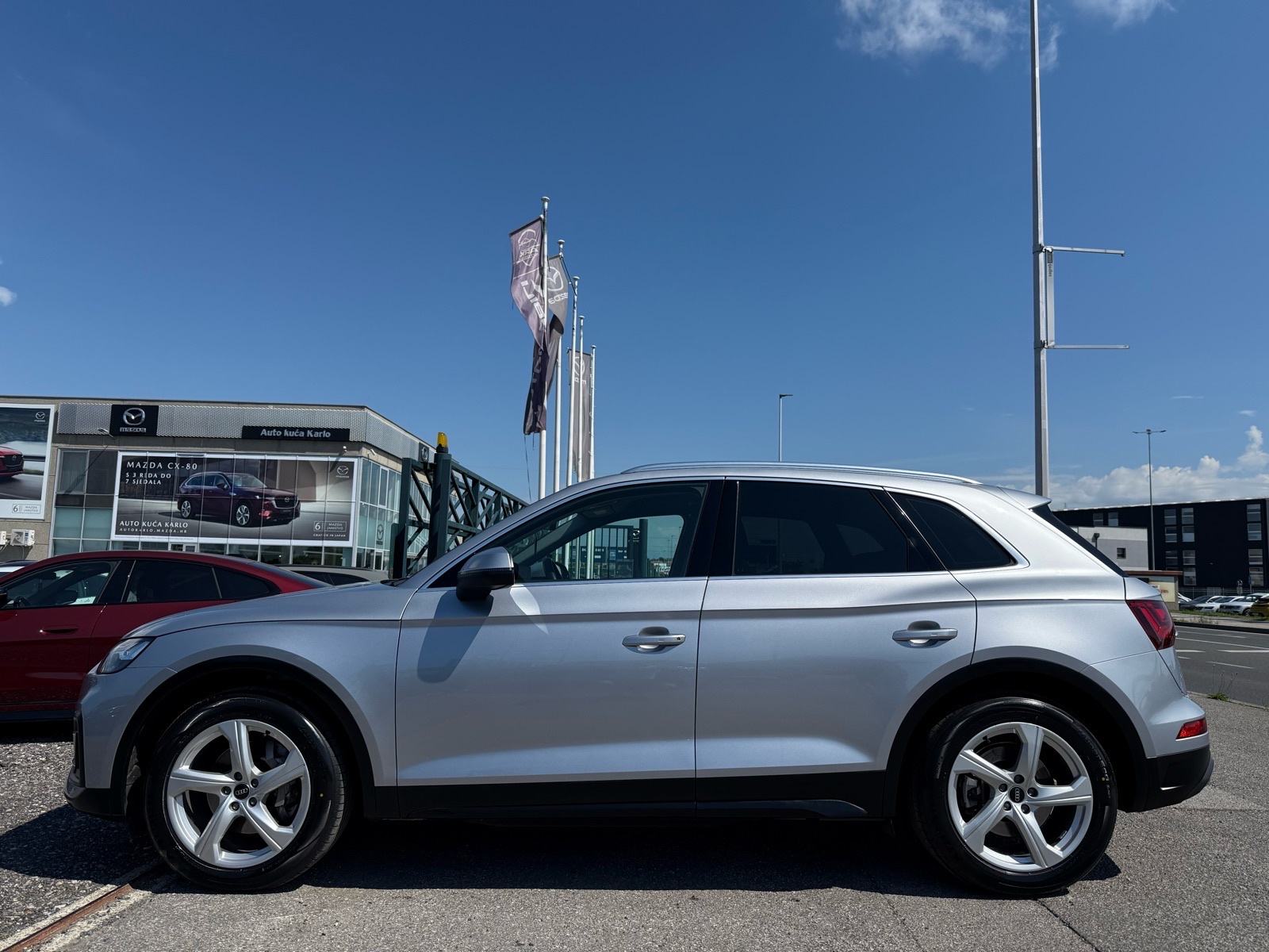 Audi Q5 35 TDI S-TRONIC °VIRTUAL°NAVI°KOŽA°KAMERA°LEASING BEZ UČEŠĆA°, fotografija 4