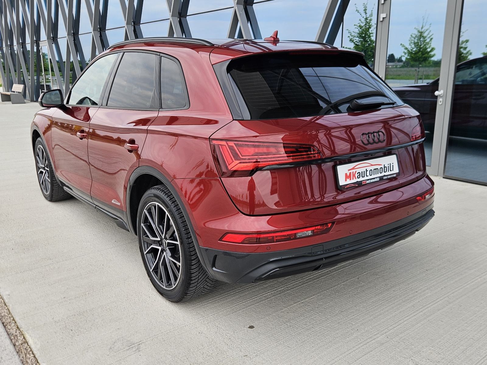 Audi Q5 35 TDI S TRONIK,FUL LED,ALU,NAVI,VIRTUAL 47 T.K.M, fotografija 4