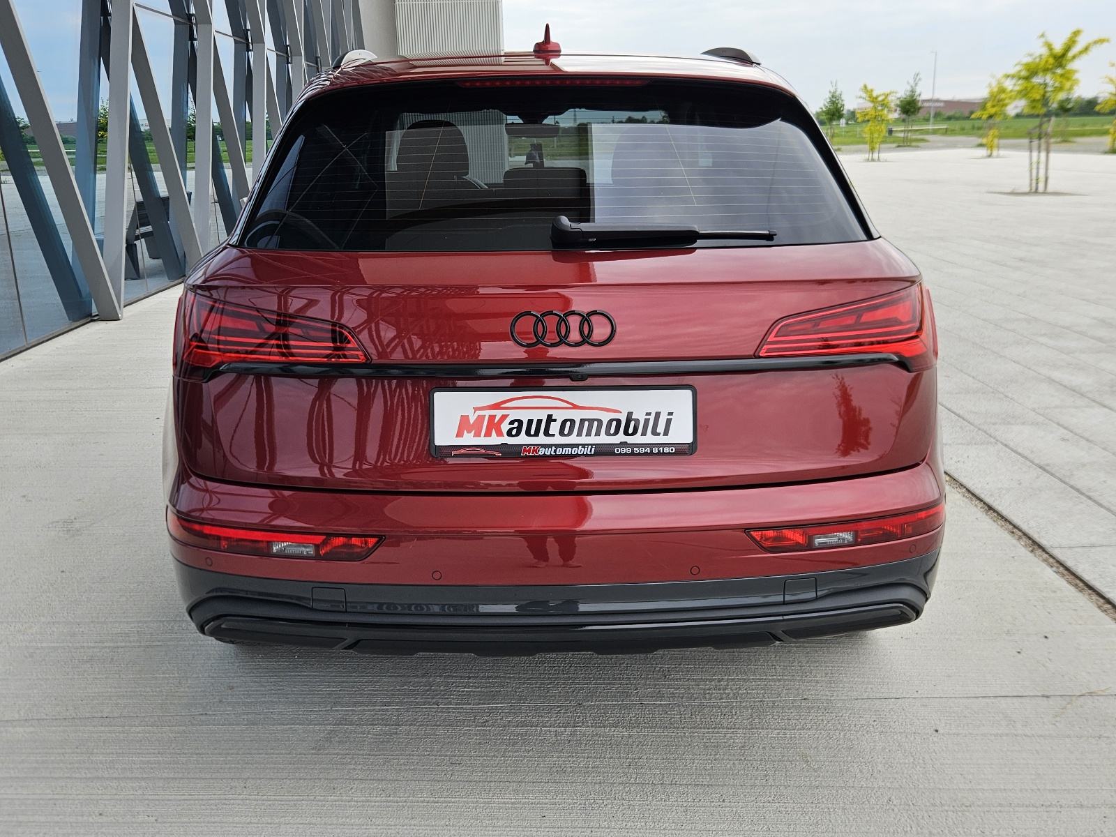 Audi Q5 35 TDI S TRONIK,FUL LED,ALU,NAVI,VIRTUAL 47 T.K.M, fotografija 5
