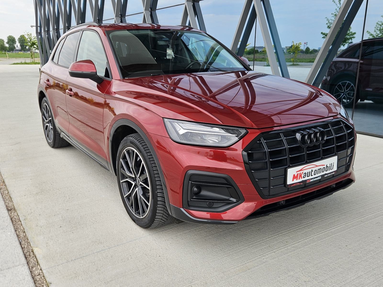 Audi Q5 35 TDI S TRONIK,FUL LED,ALU,NAVI,VIRTUAL 47 T.K.M, fotografija 8