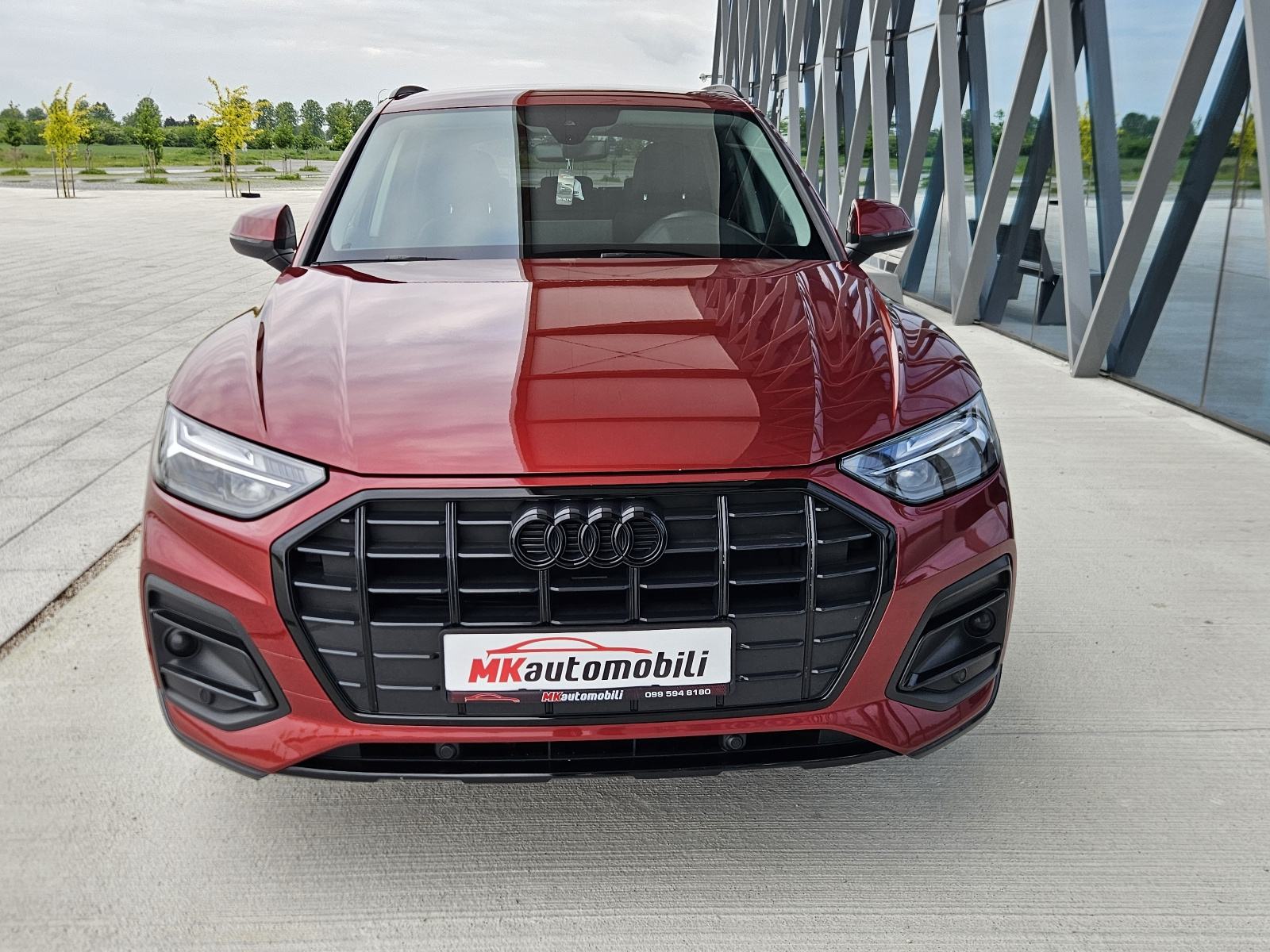 Audi Q5 35 TDI S TRONIK,FUL LED,ALU,NAVI,VIRTUAL 47 T.K.M, fotografija 9