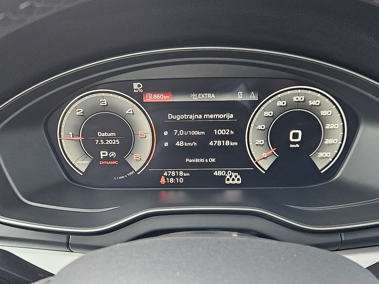 Audi Q5 35 TDI S TRONIK,FUL LED,ALU,NAVI,VIRTUAL 47 T.K.M, fotografija 15