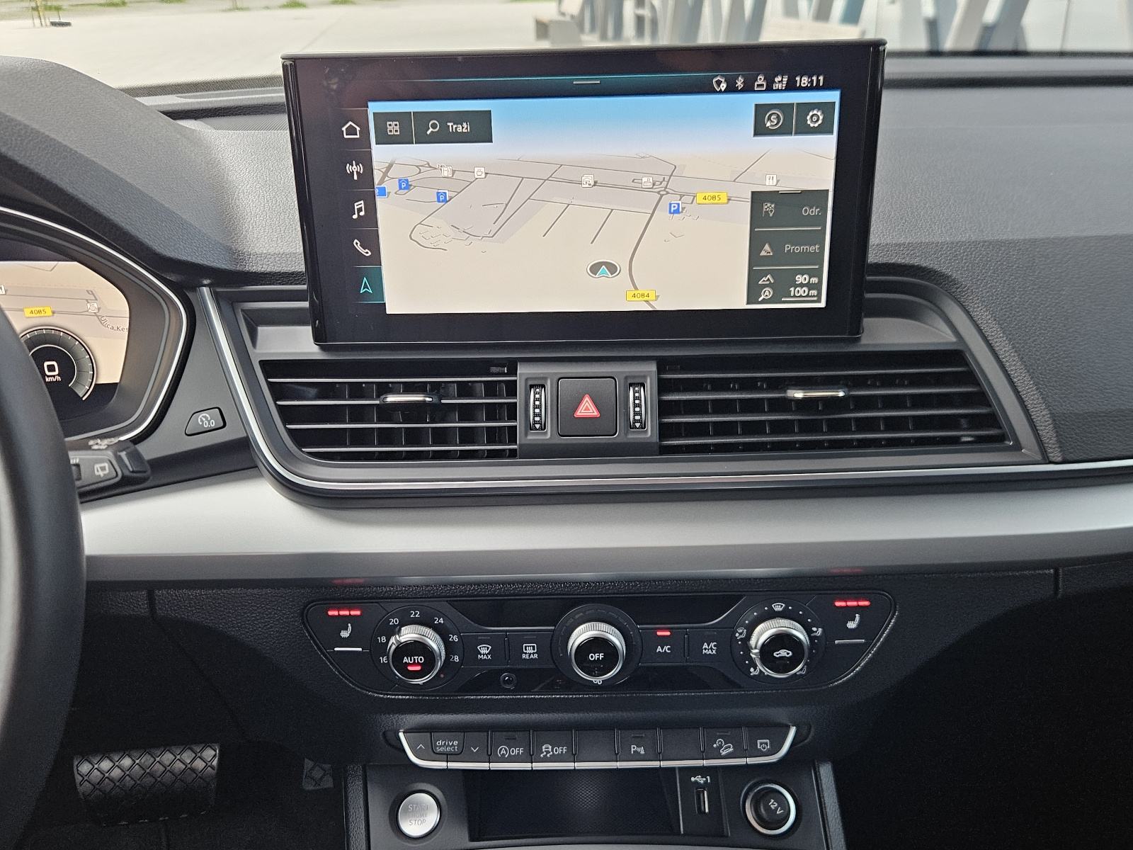 Audi Q5 35 TDI S TRONIK,FUL LED,ALU,NAVI,VIRTUAL 47 T.K.M, fotografija 18