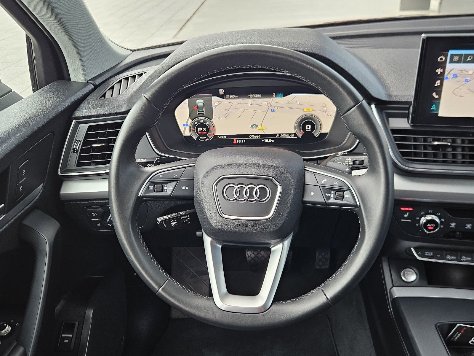 Audi Q5 35 TDI S TRONIK,FUL LED,ALU,NAVI,VIRTUAL 47 T.K.M, fotografija 14