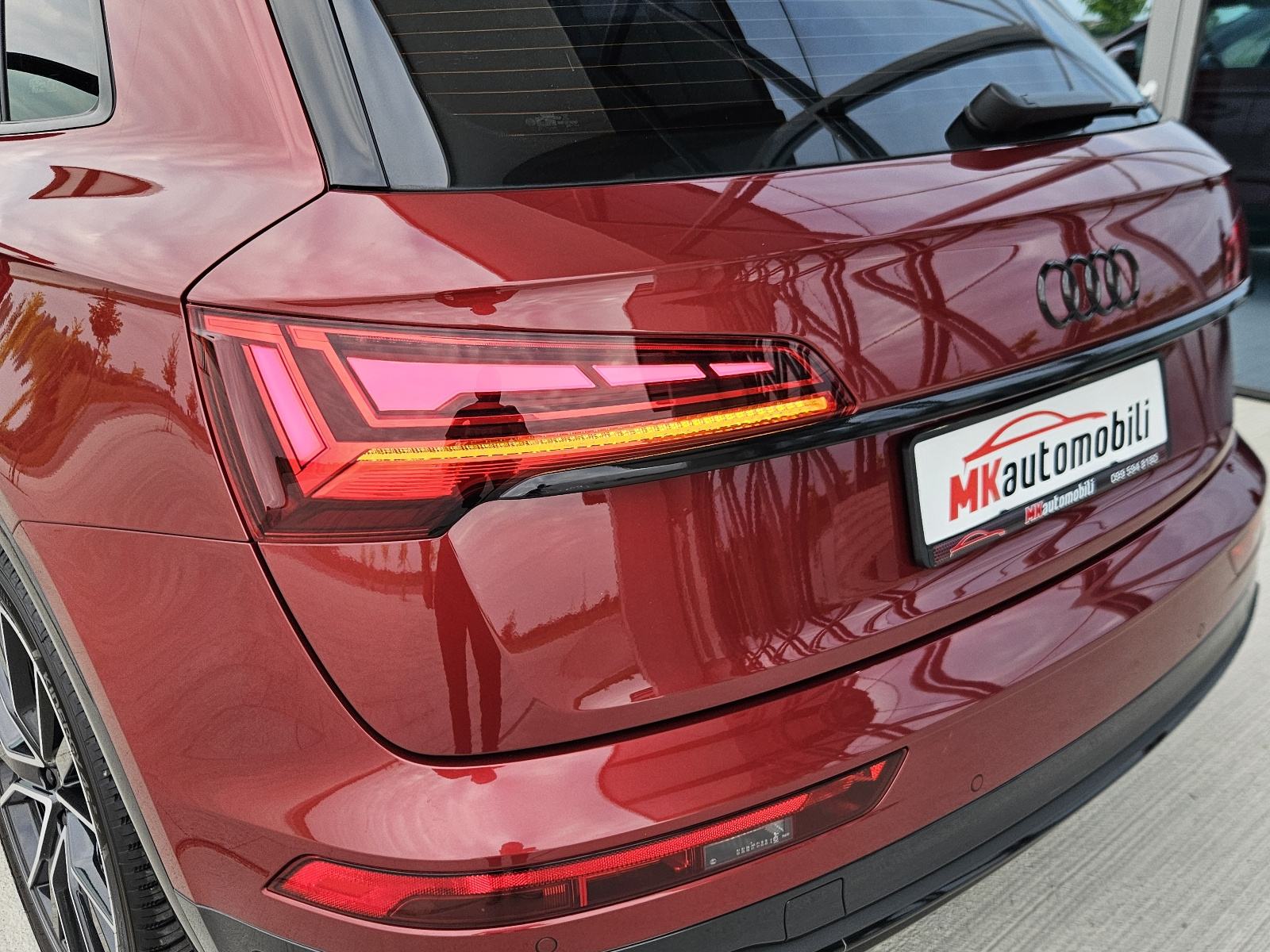 Audi Q5 35 TDI S TRONIK,FUL LED,ALU,NAVI,VIRTUAL 47 T.K.M, fotografija 19