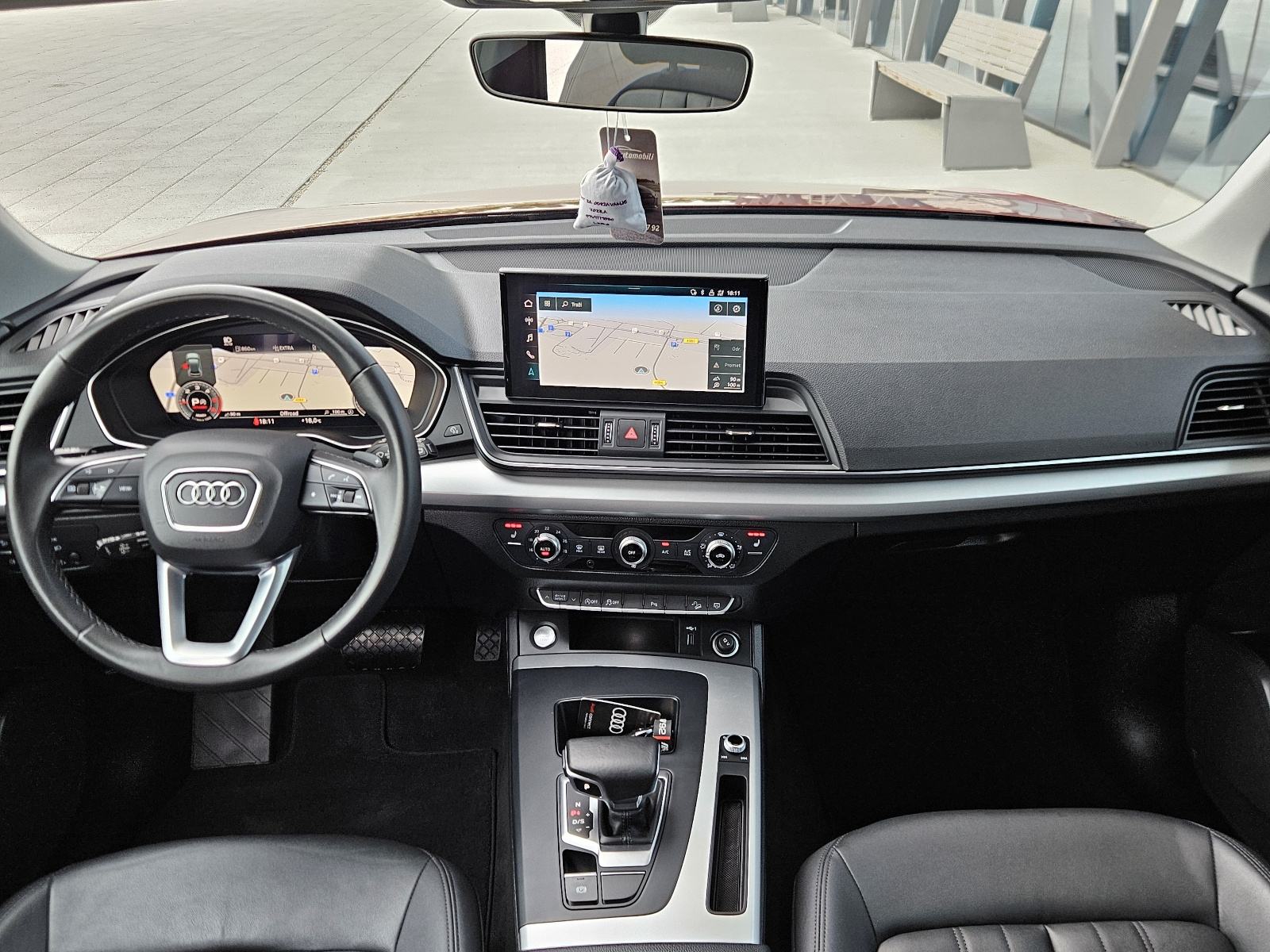 Audi Q5 35 TDI S TRONIK,FUL LED,ALU,NAVI,VIRTUAL 47 T.K.M, fotografija 13