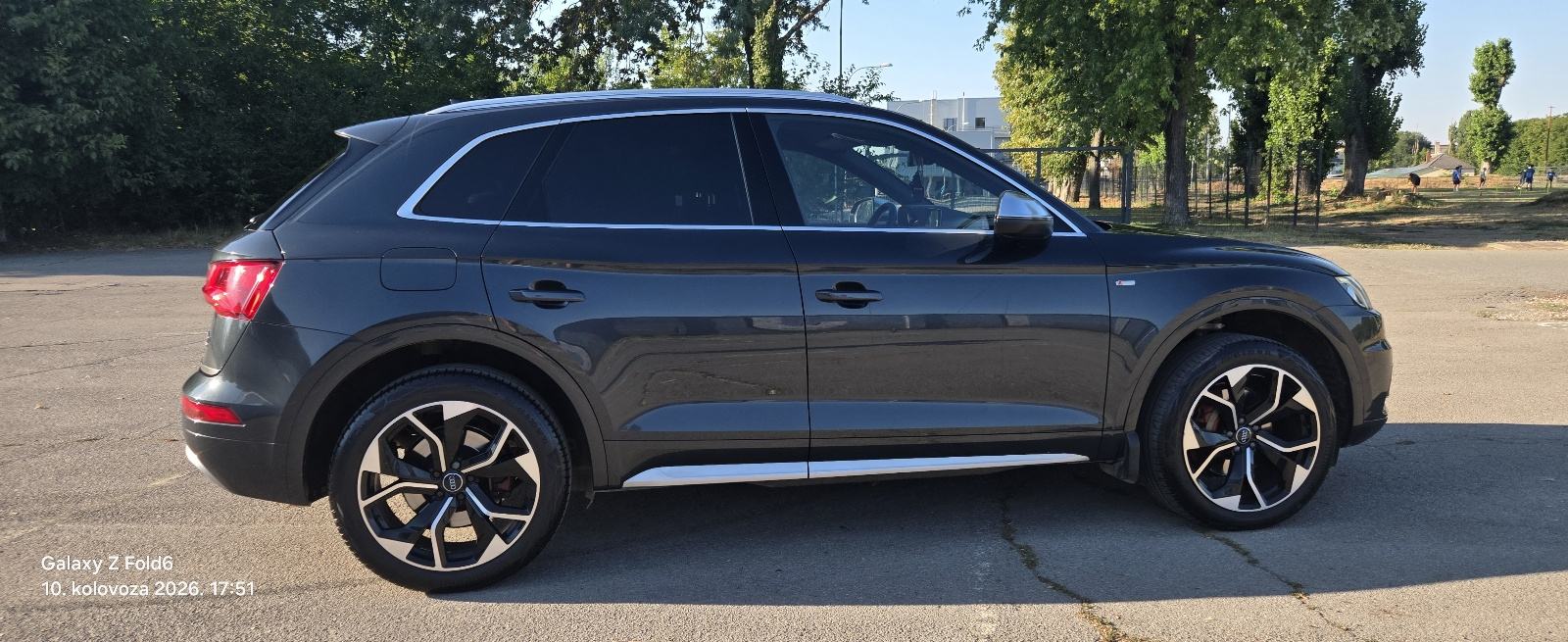 Audi Q5 4,0 TDI automatik, pogled izvana - slika 1