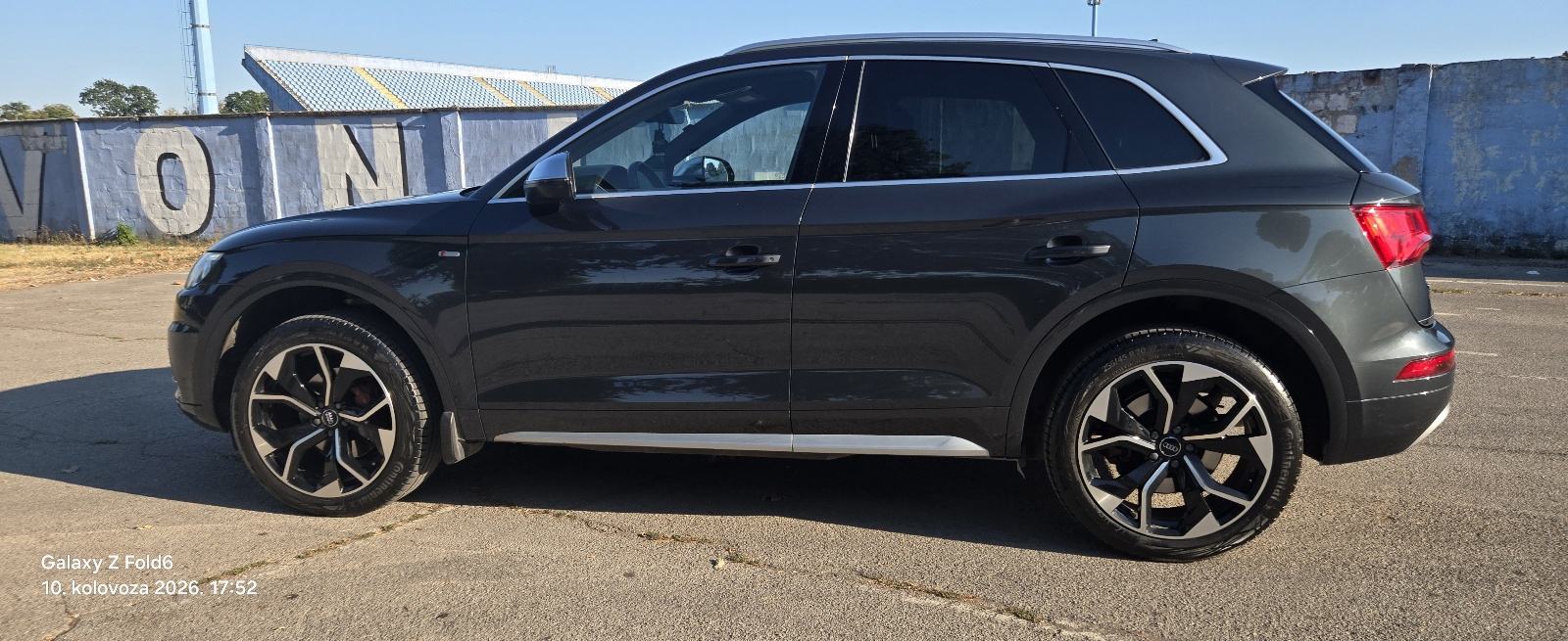 Audi Q5 4,0 TDI automatik, pogled izvana - slika 3