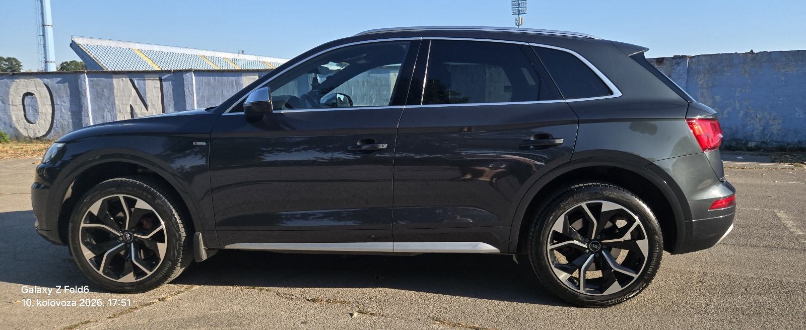 Audi Q5 4,0 TDI automatik, pogled izvana - slika 4