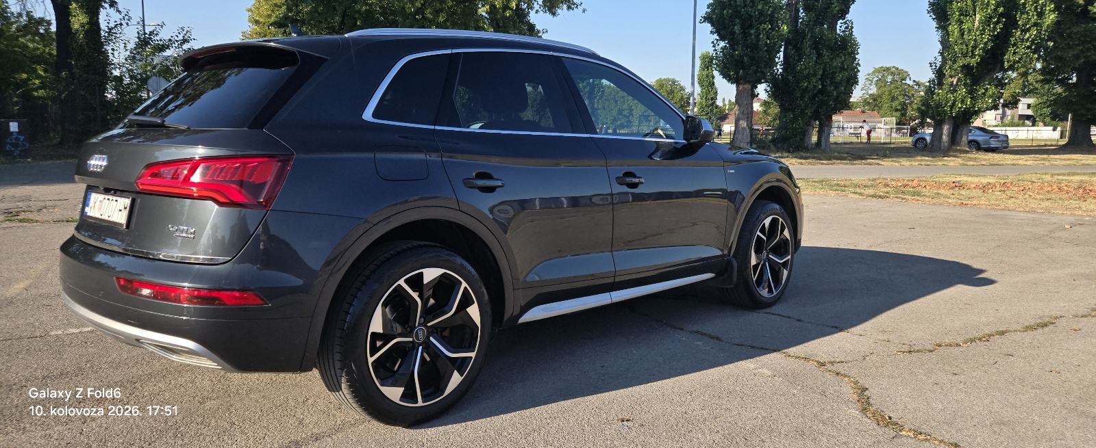 Audi Q5 4,0 TDI automatik, pogled izvana - slika 2