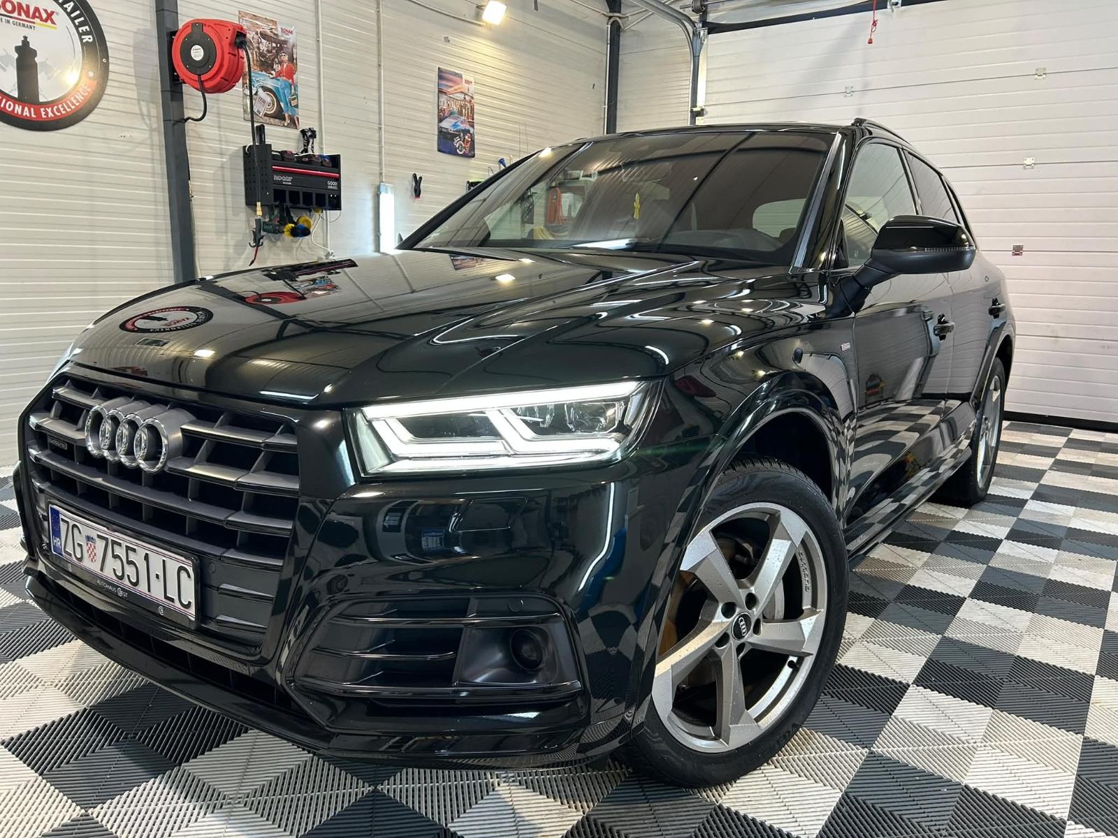 Audi Q5 4,0 TDI QUATTRO, 3XS LINE, MATRIX, 67tkm, PANORAMA, B&O, fotografija 3