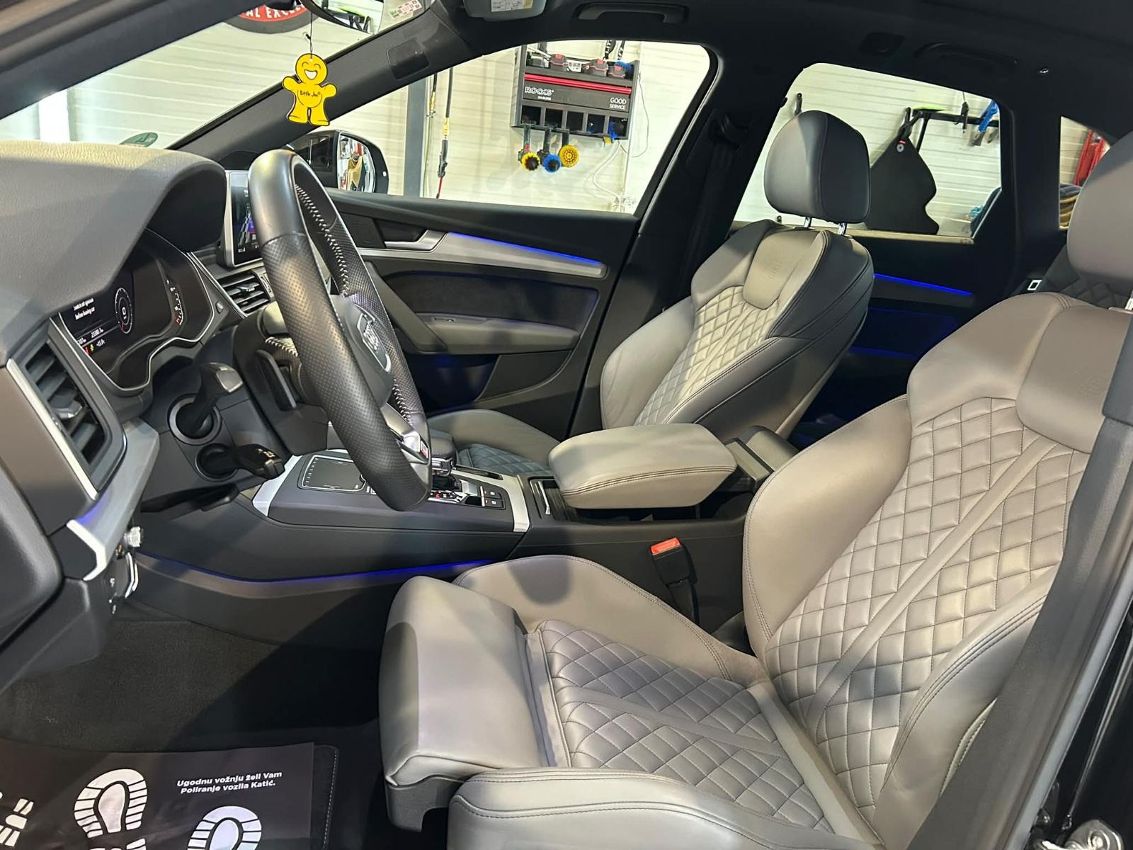 Audi Q5 4,0 TDI QUATTRO, 3XS LINE, MATRIX, 67tkm, PANORAMA, B&O, fotografija 5