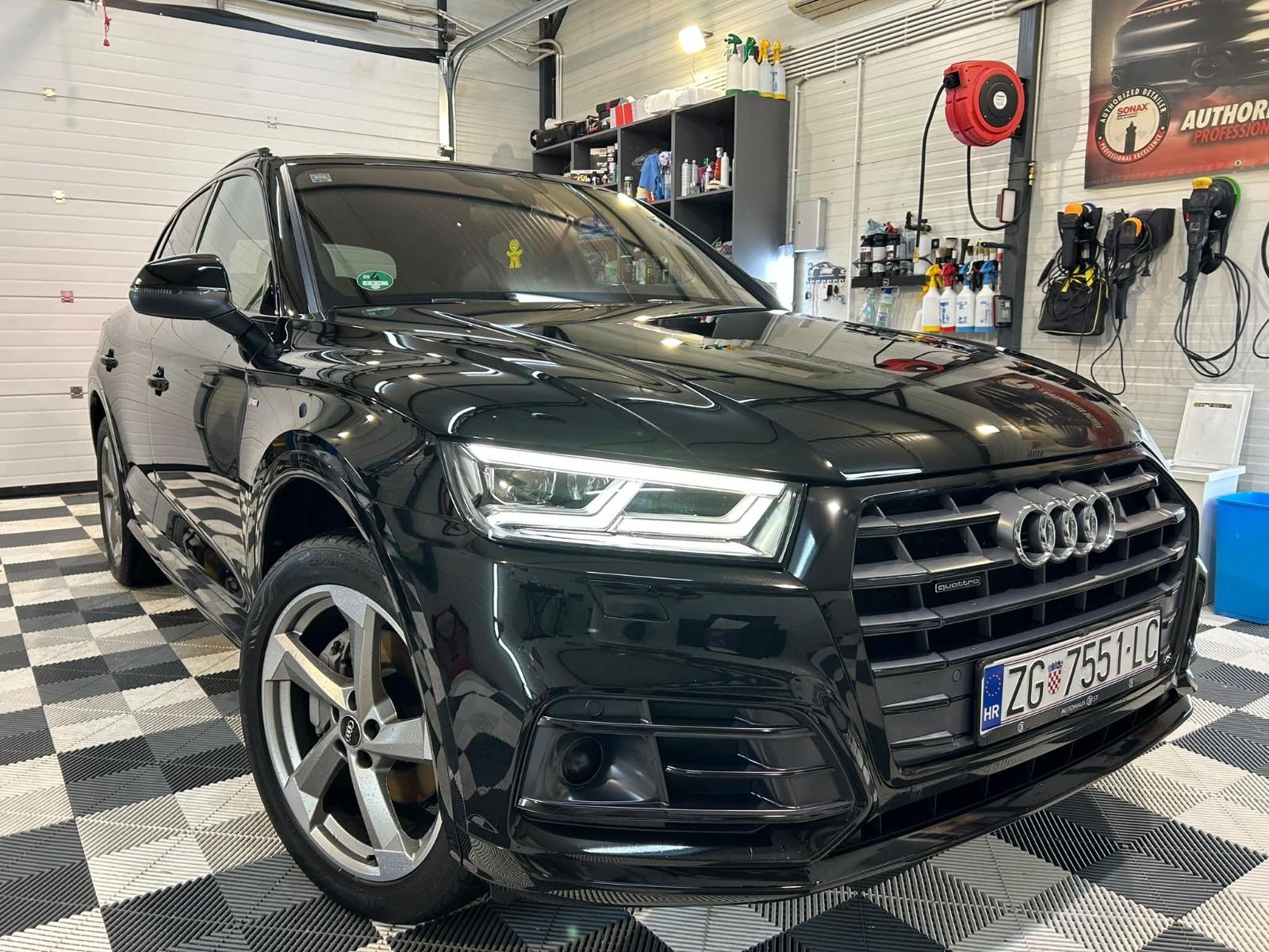 Audi Q5 4,0 TDI QUATTRO, 3XS LINE, MATRIX, 67tkm, PANORAMA, B&O, fotografija 2