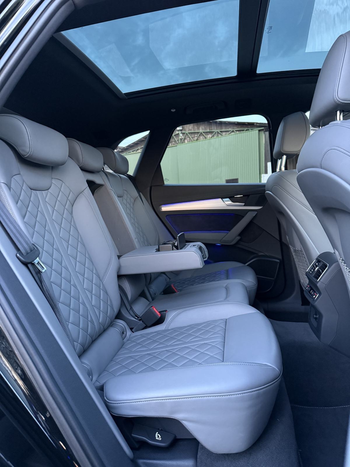 Audi Q5 4,0 TDI QUATTRO, 3XS LINE, MATRIX, 67tkm, PANORAMA, B&O, fotografija 10
