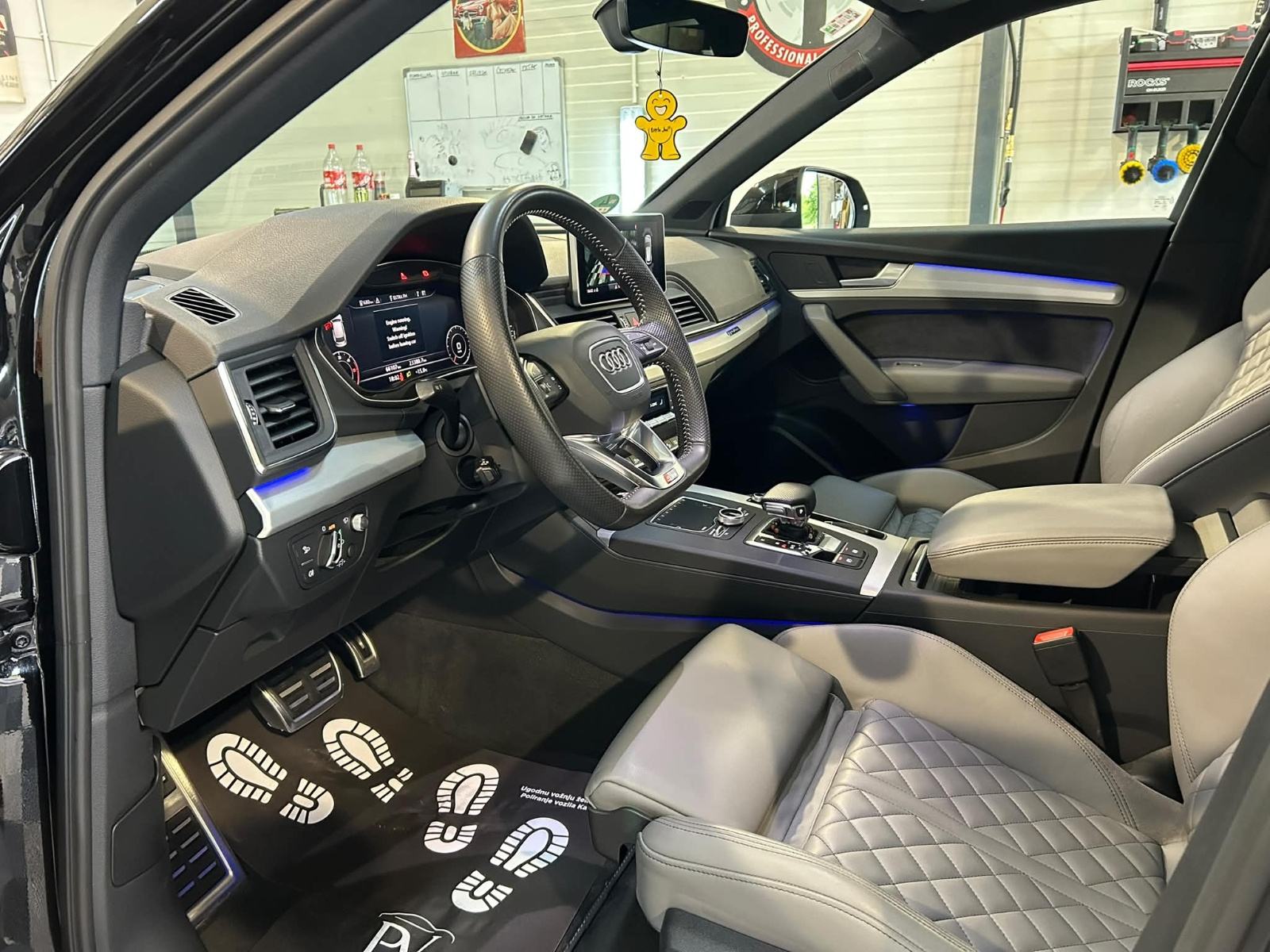 Audi Q5 4,0 TDI QUATTRO, 3XS LINE, MATRIX, 67tkm, PANORAMA, B&O, fotografija 4