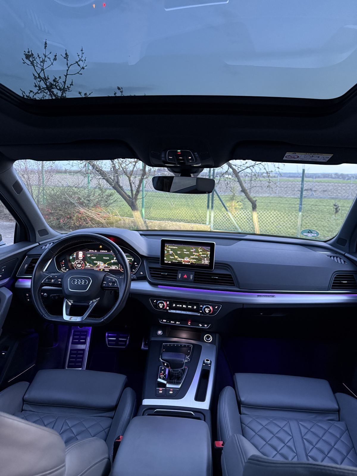 Audi Q5 4,0 TDI QUATTRO, 3XS LINE, MATRIX, 67tkm, PANORAMA, B&O, fotografija 11