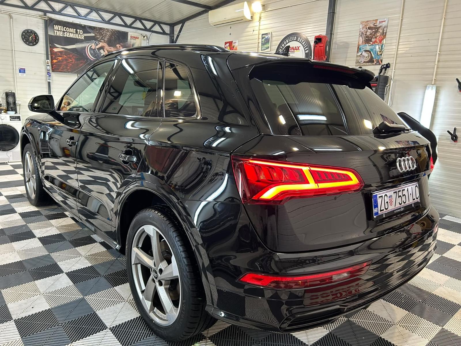 Audi Q5 4,0 TDI QUATTRO, 3XS LINE, MATRIX, 67tkm, PANORAMA, B&O, fotografija 8