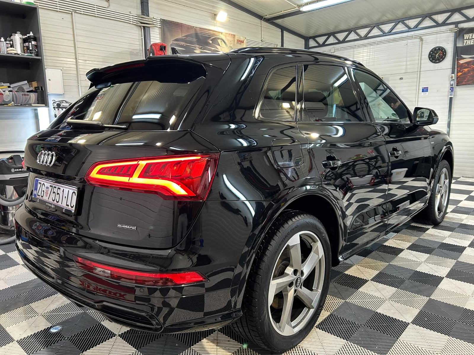Audi Q5 4,0 TDI QUATTRO, 3XS LINE, MATRIX, 67tkm, PANORAMA, B&O, fotografija 9
