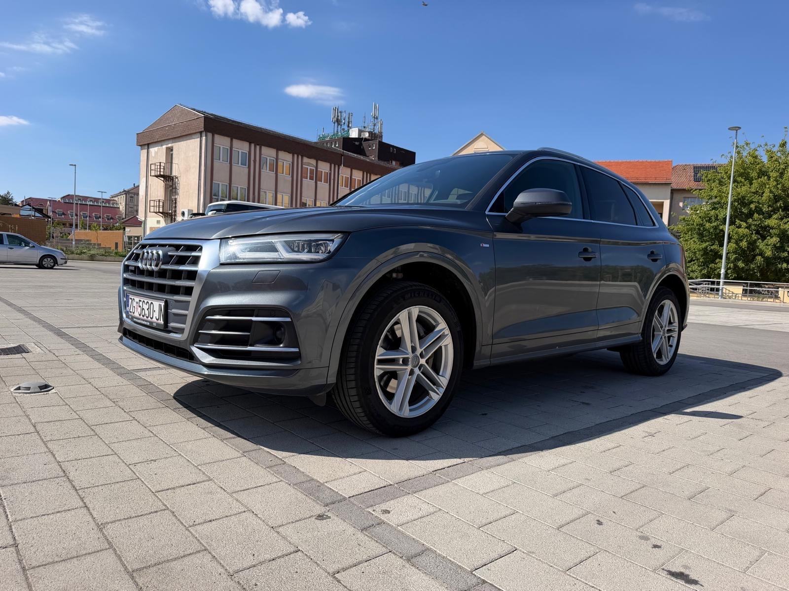Audi Q5 4,0 TDI quattro S-line, fotografija 1