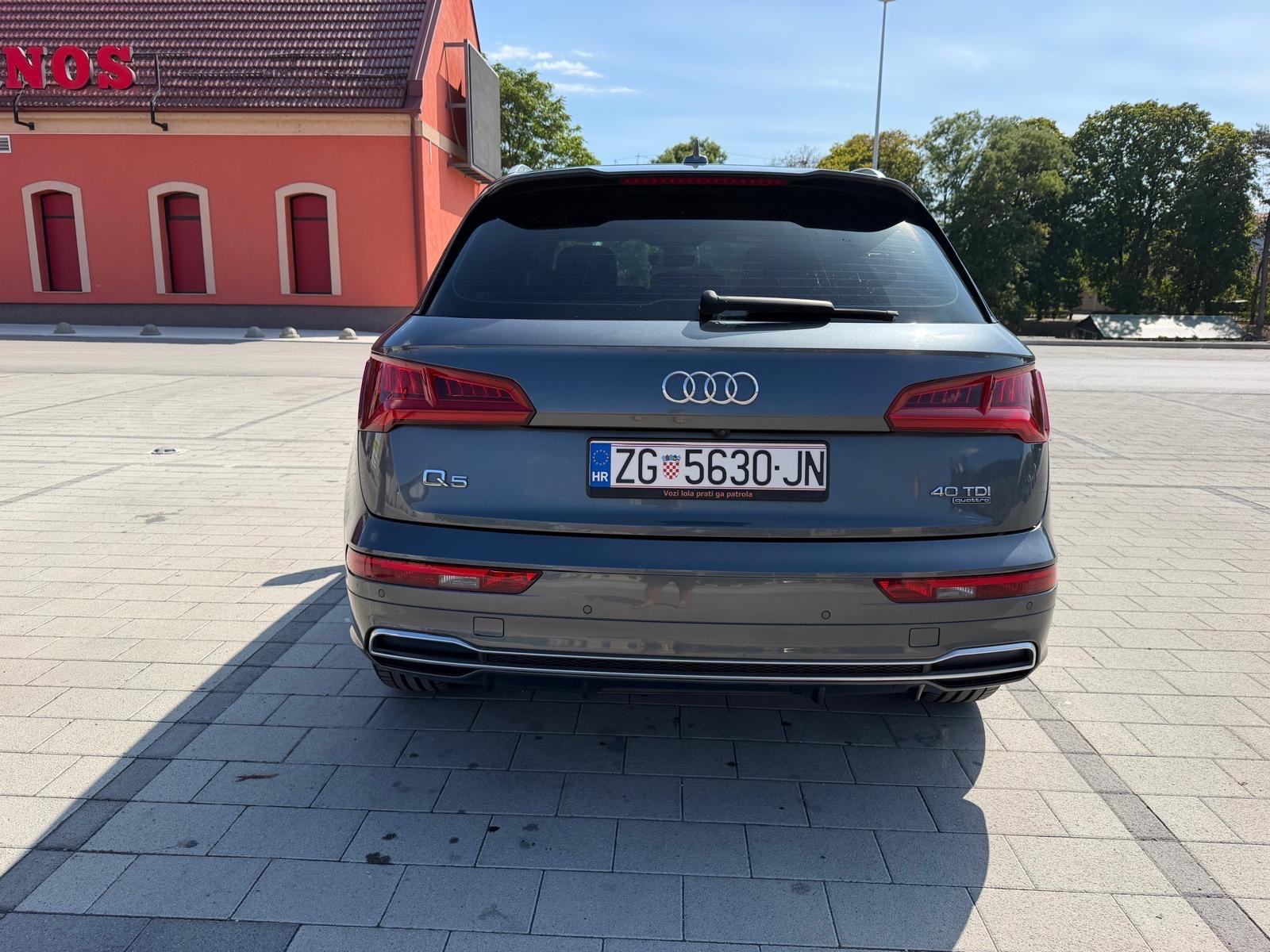 Audi Q5 4,0 TDI quattro S-line, fotografija 4