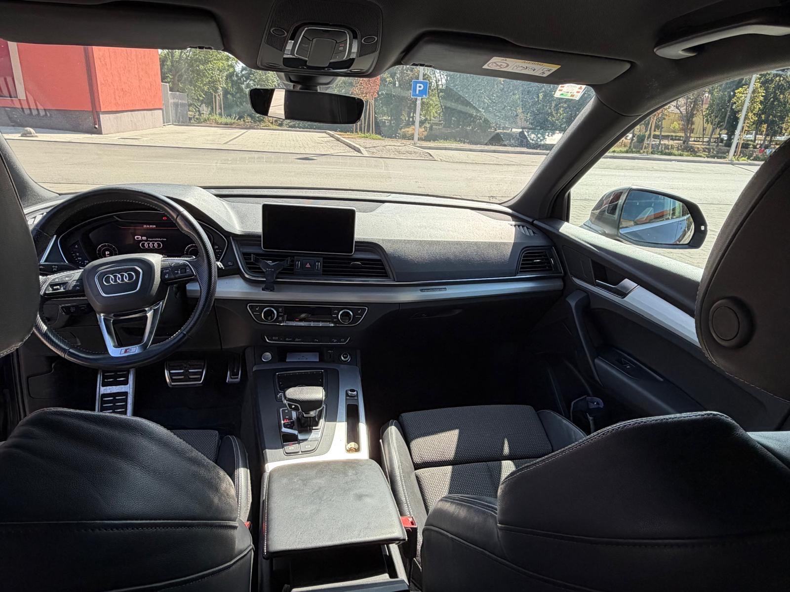 Audi Q5 4,0 TDI quattro S-line, fotografija 9