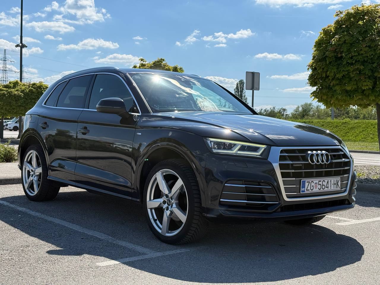 Audi Q5 40 TDI Quattro 150KW S-LINE, pogled izvana - slika 1