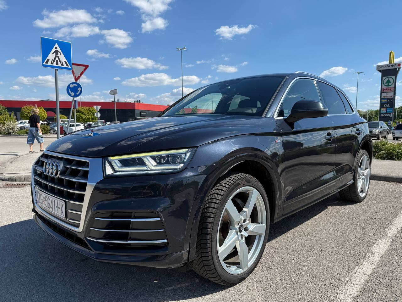 Audi Q5 40 TDI Quattro 150KW S-LINE, pogled izvana - slika 5