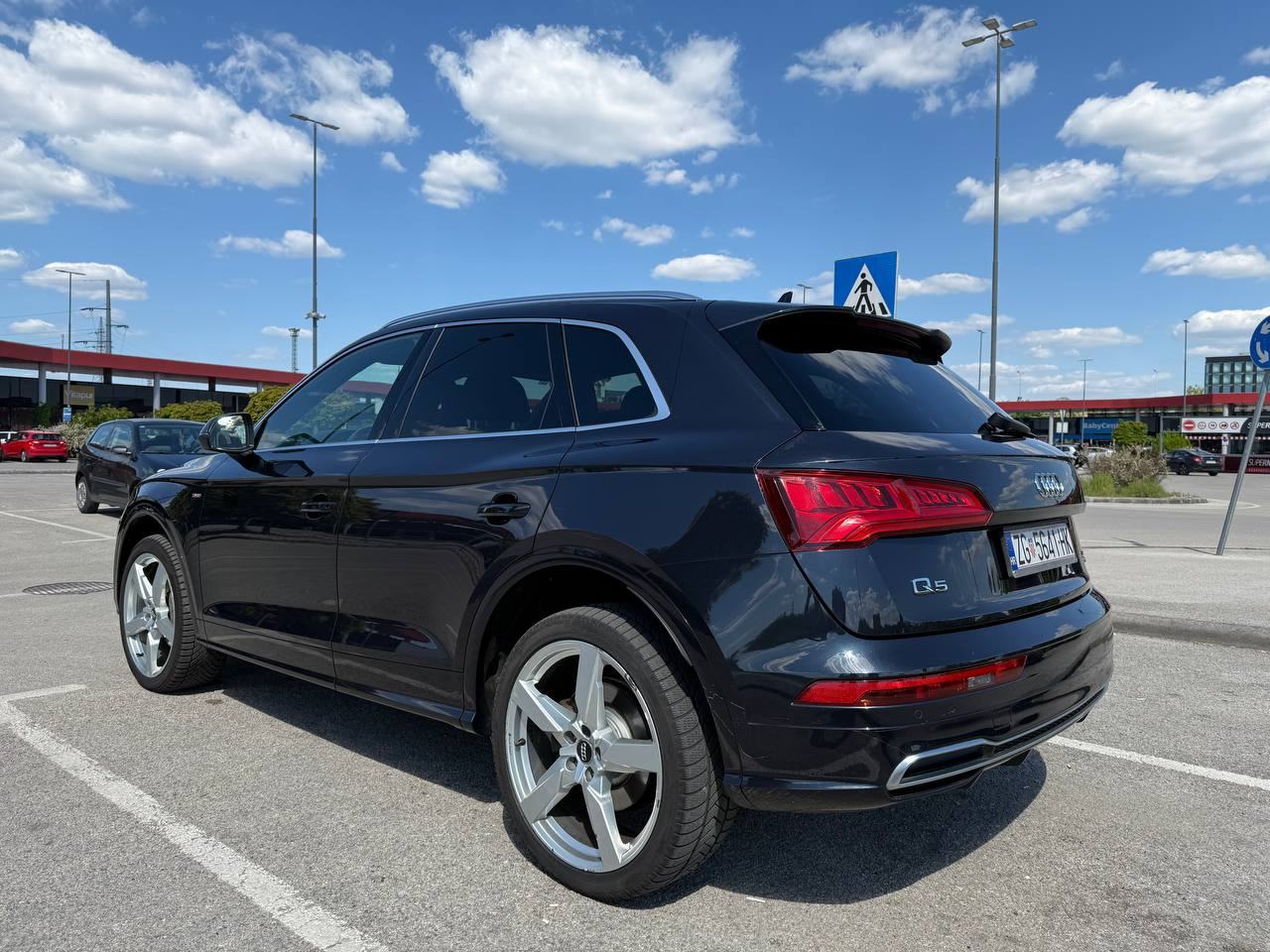 Audi Q5 40 TDI Quattro 150KW S-LINE, pogled izvana - slika 3