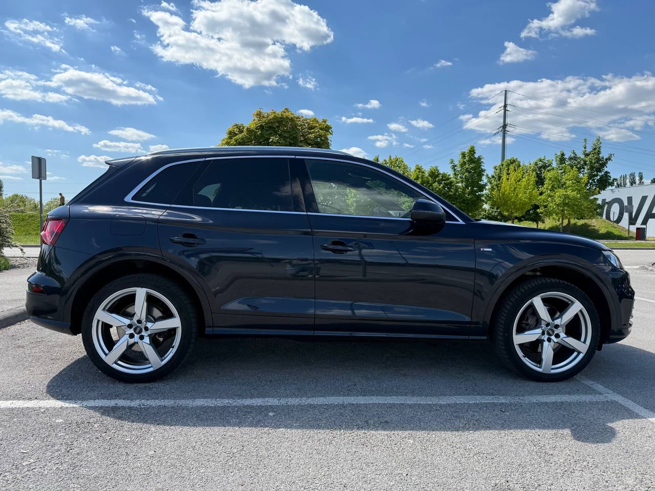 Audi Q5 40 TDI Quattro 150KW S-LINE, pogled izvana - slika 4