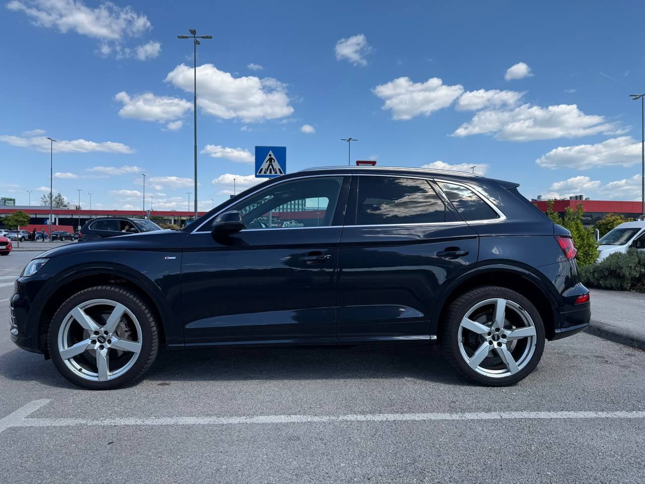 Audi Q5 40 TDI Quattro 150KW S-LINE, pogled izvana - slika 2