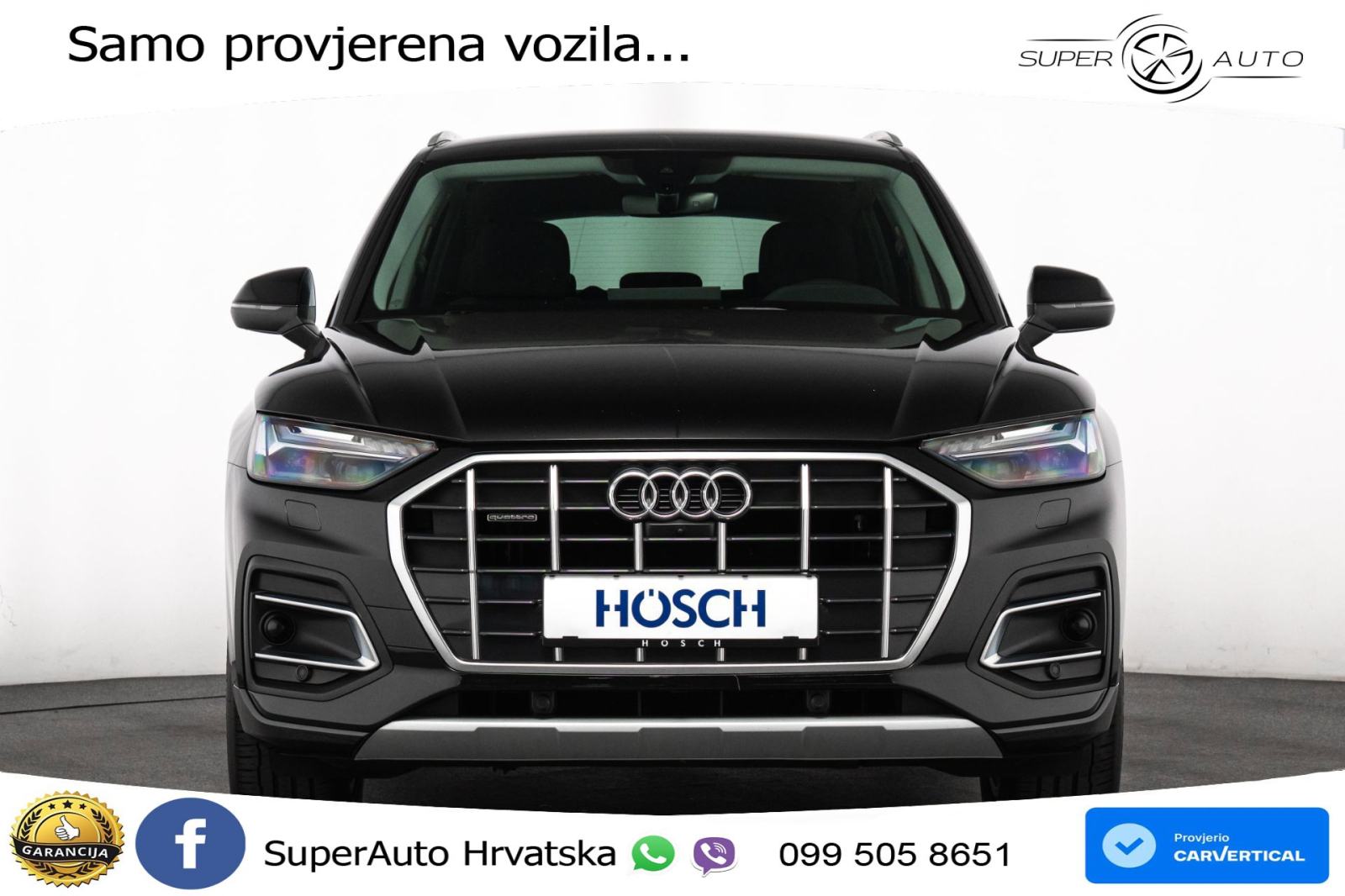 Audi Q5 40 2.0 TDI quattro ultra S tronic Advanced 204 KS, ACC+360+GR, fotografija 2