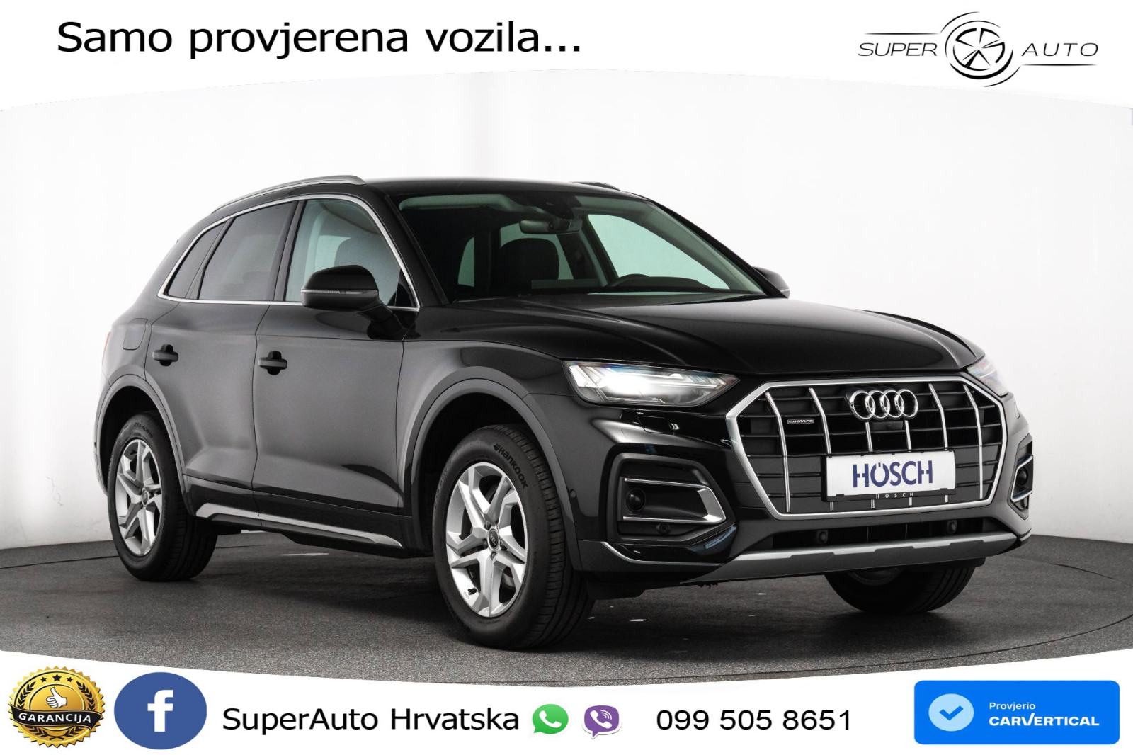 Audi Q5 40 2.0 TDI quattro ultra S tronic Advanced 204 KS, ACC+360+GR, fotografija 3