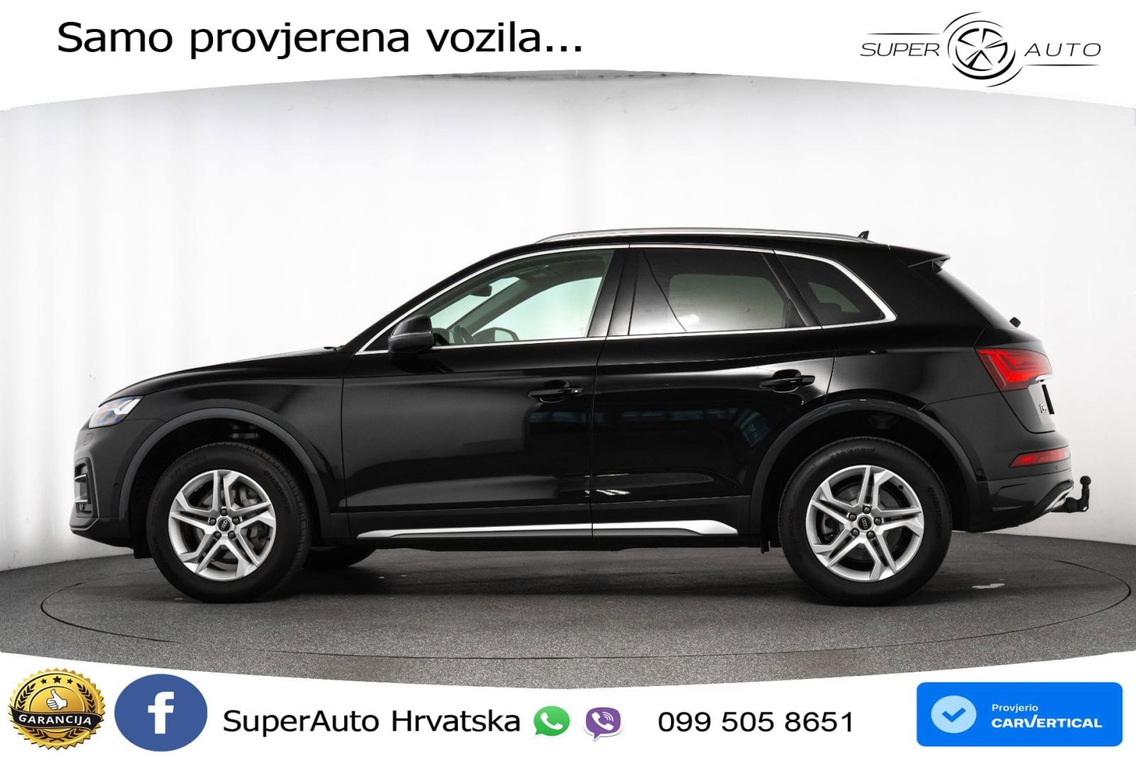 Audi Q5 40 2.0 TDI quattro ultra S tronic Advanced 204 KS, ACC+360+GR, fotografija 4