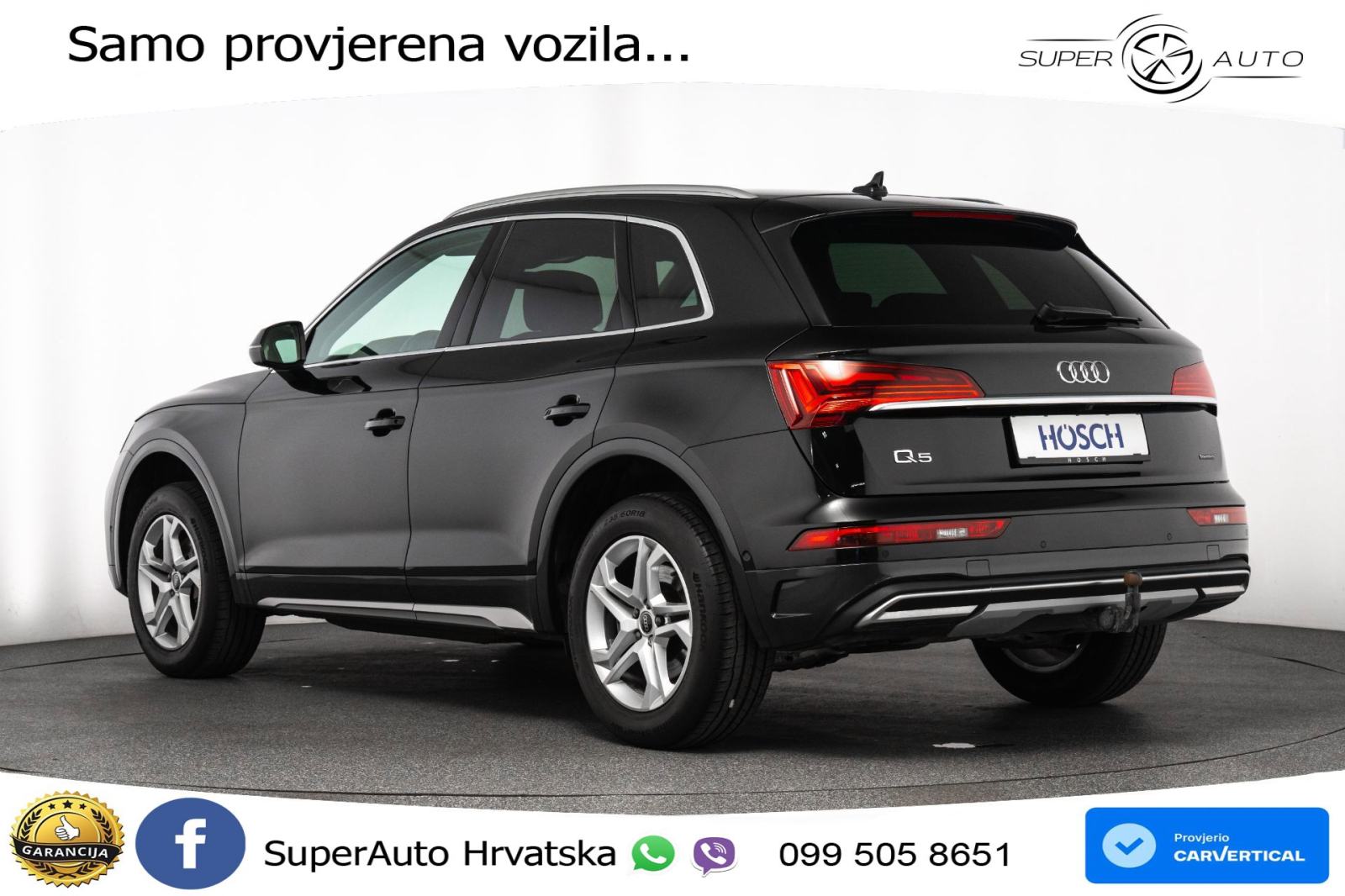 Audi Q5 40 2.0 TDI quattro ultra S tronic Advanced 204 KS, ACC+360+GR, fotografija 5