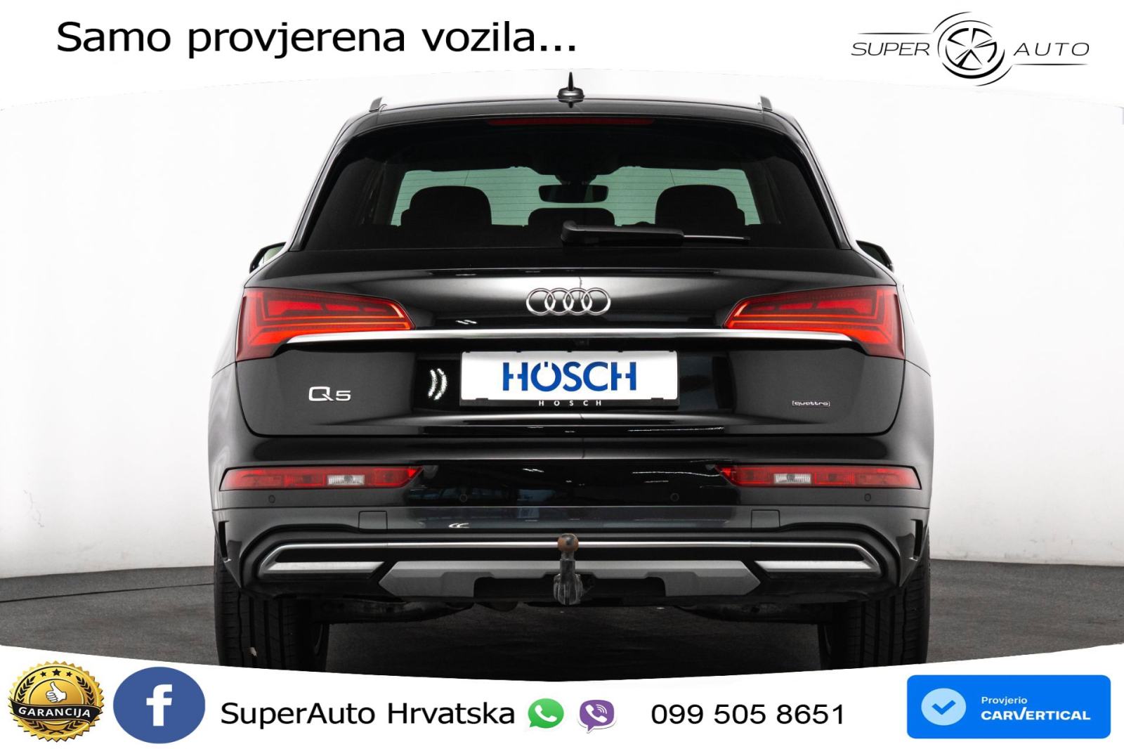 Audi Q5 40 2.0 TDI quattro ultra S tronic Advanced 204 KS, ACC+360+GR, fotografija 6