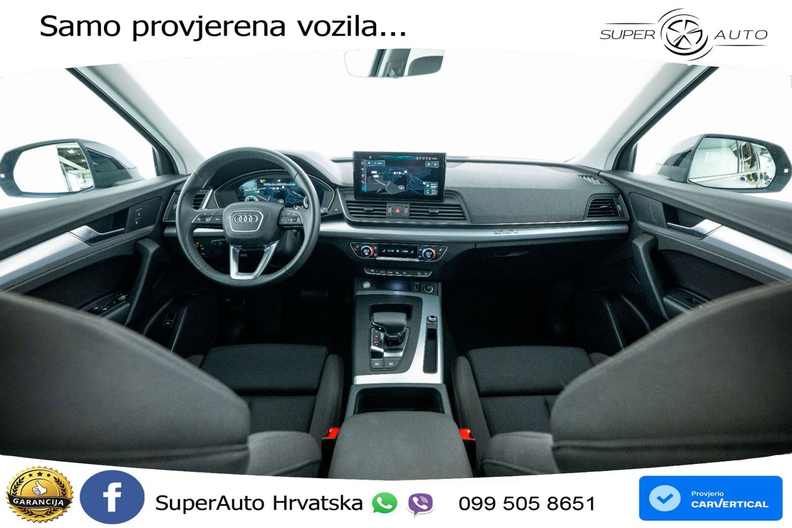 Audi Q5 40 2.0 TDI quattro ultra S tronic Advanced 204 KS, ACC+360+GR, fotografija 7
