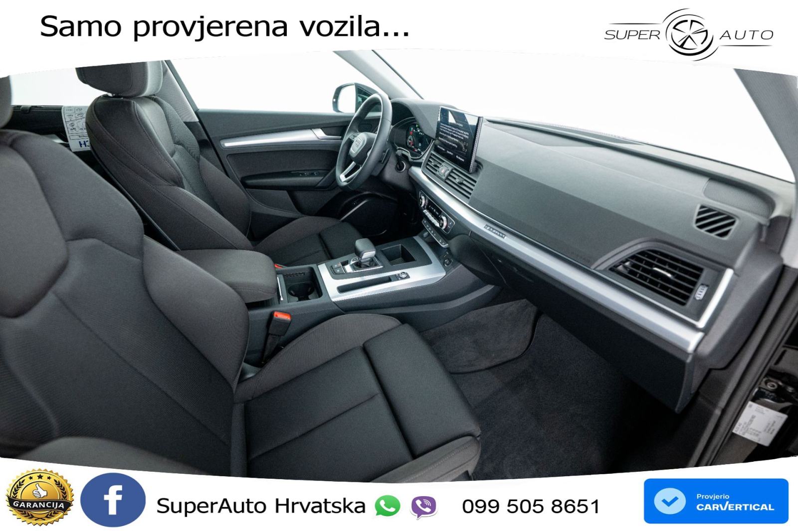 Audi Q5 40 2.0 TDI quattro ultra S tronic Advanced 204 KS, ACC+360+GR, fotografija 10