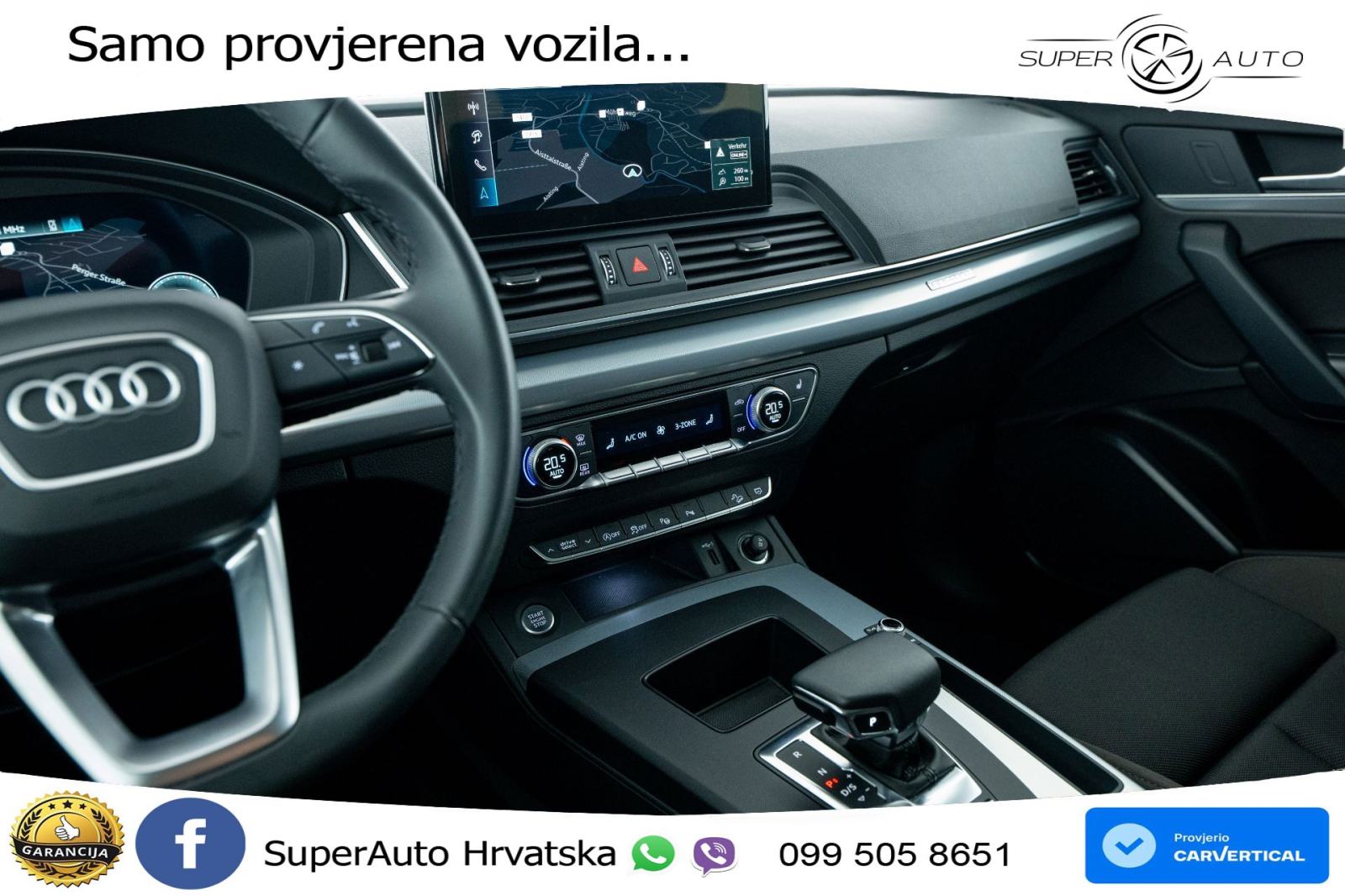 Audi Q5 40 2.0 TDI quattro ultra S tronic Advanced 204 KS, ACC+360+GR, fotografija 11