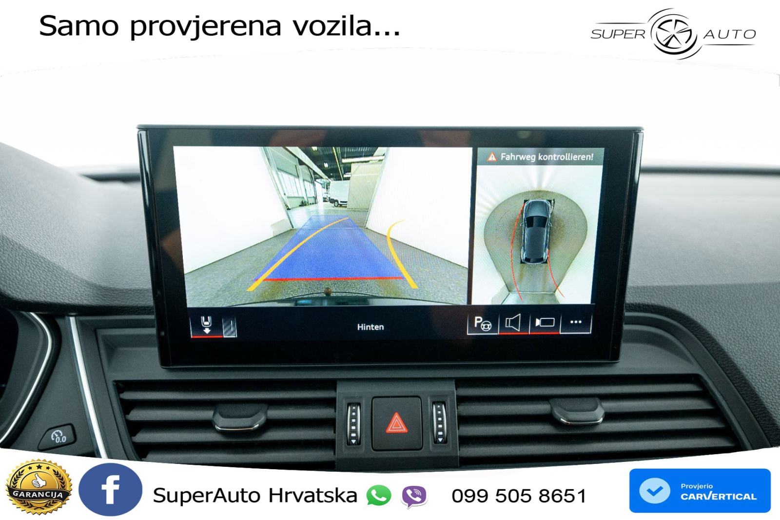 Audi Q5 40 2.0 TDI quattro ultra S tronic Advanced 204 KS, ACC+360+GR, fotografija 12