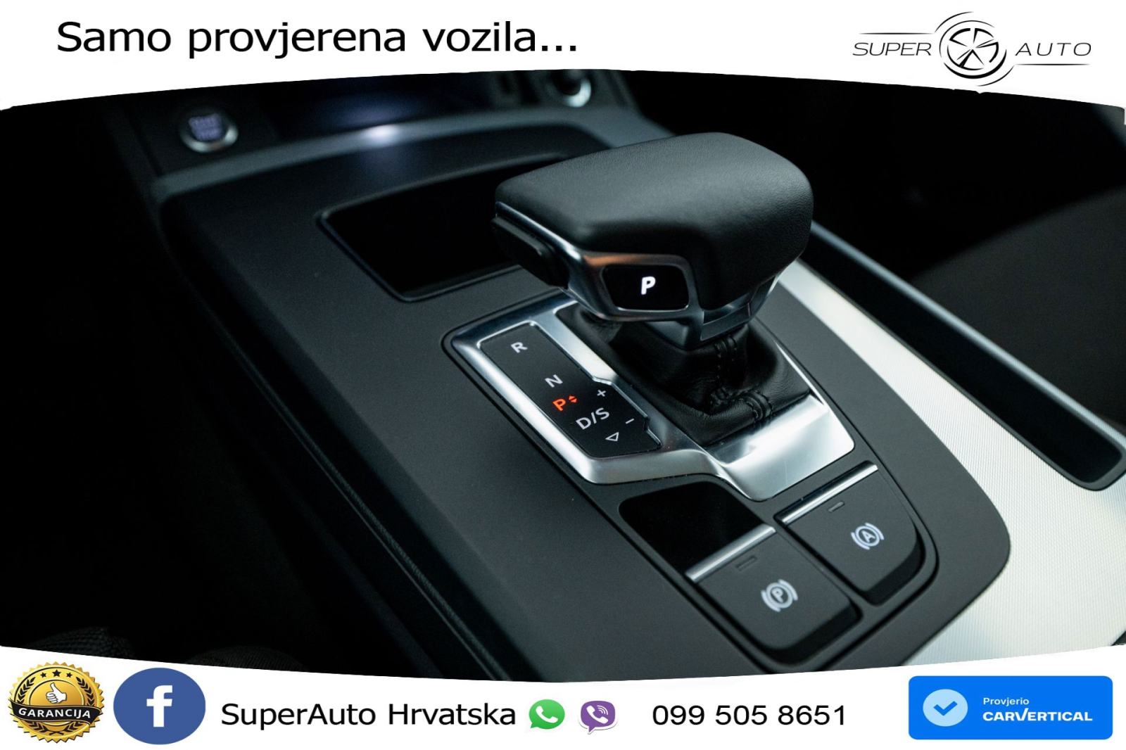 Audi Q5 40 2.0 TDI quattro ultra S tronic Advanced 204 KS, ACC+360+GR, fotografija 13