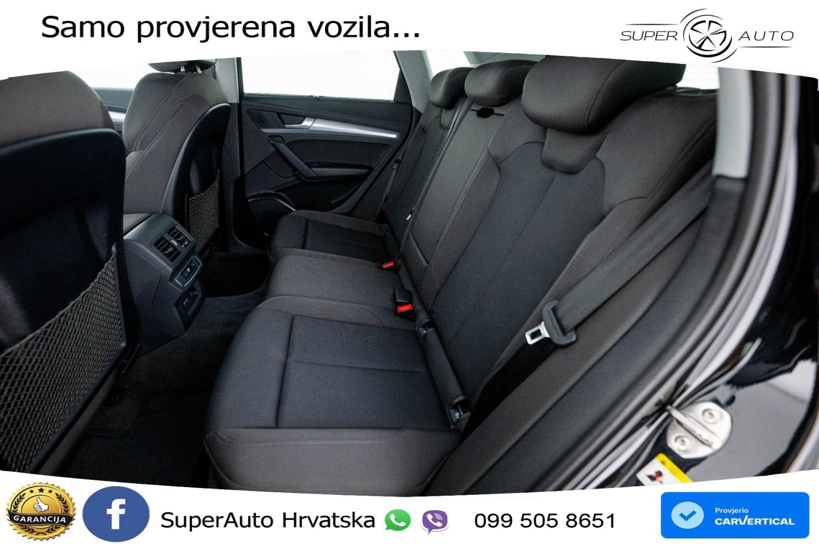 Audi Q5 40 2.0 TDI quattro ultra S tronic Advanced 204 KS, ACC+360+GR, fotografija 16