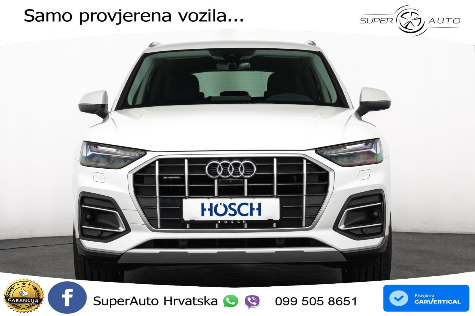 Audi Q5 40 2.0 TDI quattro ultra S tronic Advanced 204 KS, ACC+360+GR, fotografija 2