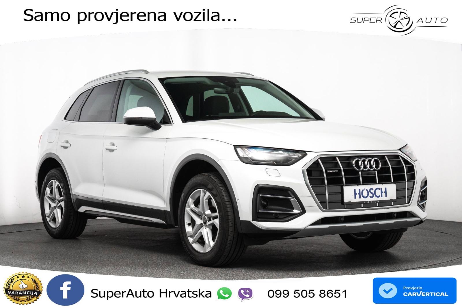 Audi Q5 40 2.0 TDI quattro ultra S tronic Advanced 204 KS, ACC+360+GR, fotografija 3