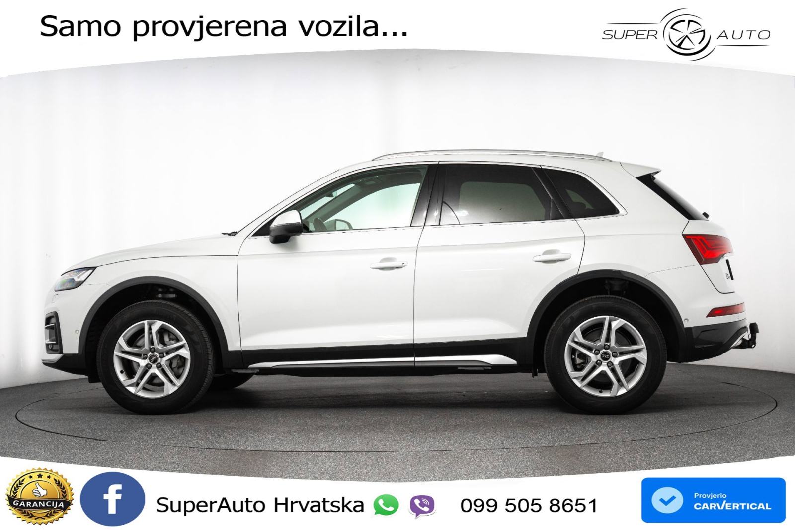 Audi Q5 40 2.0 TDI quattro ultra S tronic Advanced 204 KS, ACC+360+GR, fotografija 4