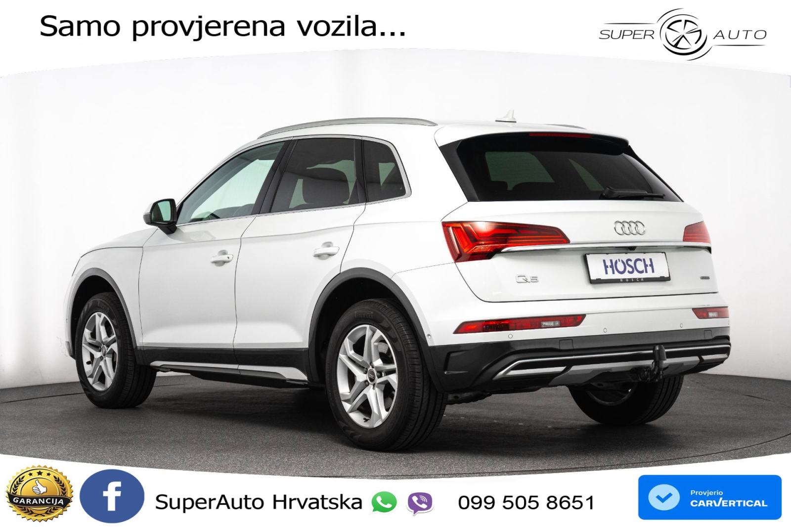 Audi Q5 40 2.0 TDI quattro ultra S tronic Advanced 204 KS, ACC+360+GR, fotografija 5